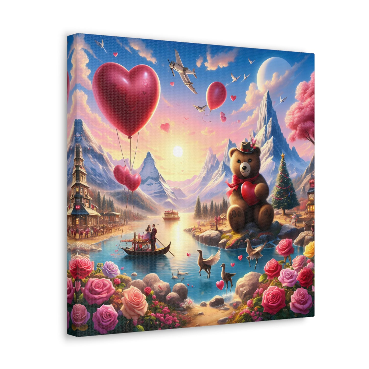 Canvas Gallery Wrap - Valentine's Day 124