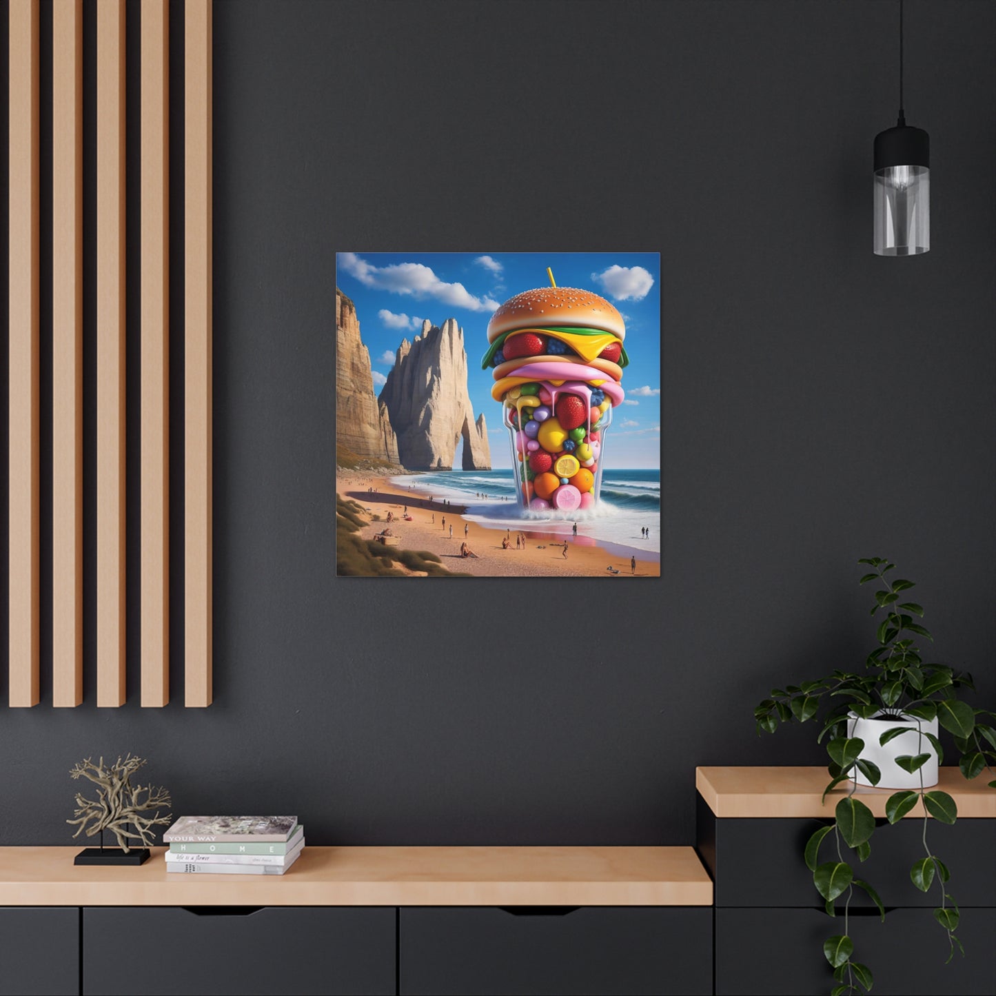 Canvas Gallery Wrap - Beach 12