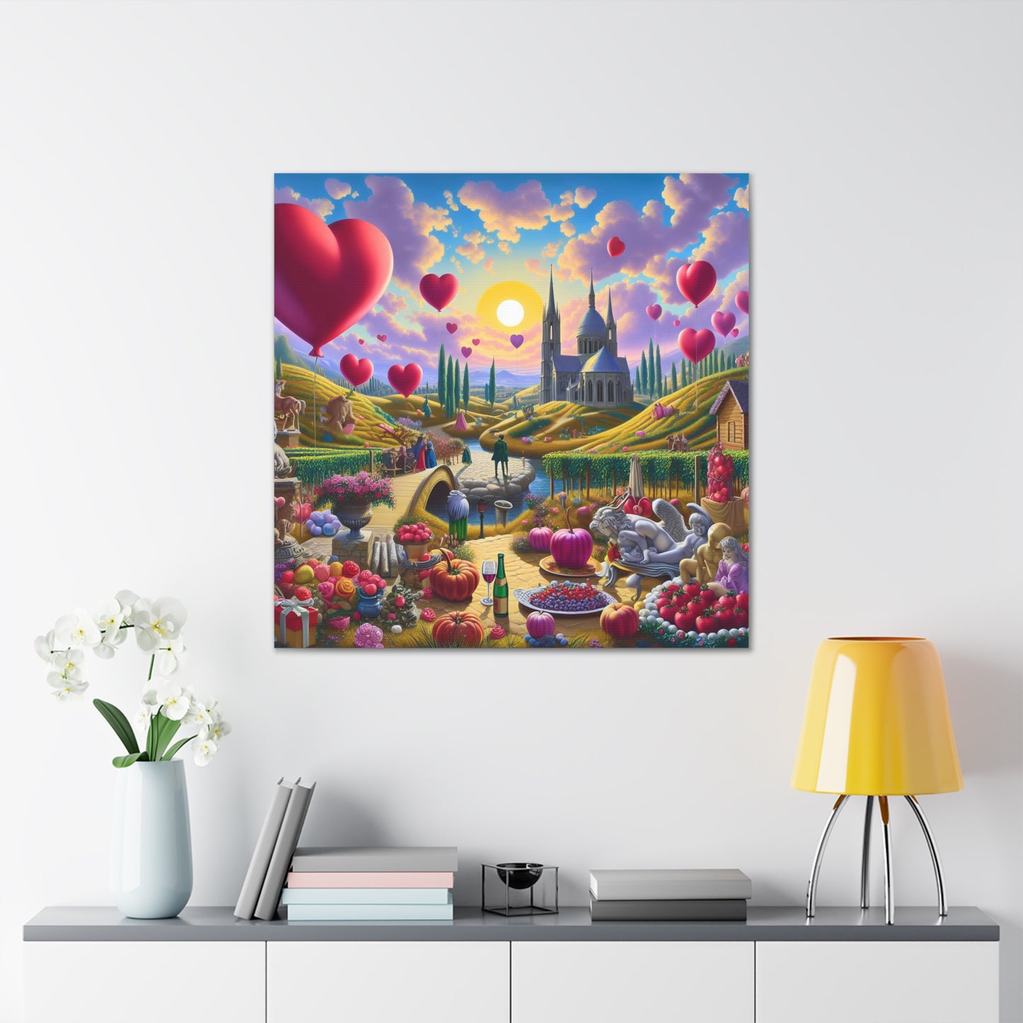 Canvas Gallery Wrap - Valentine's Day 69