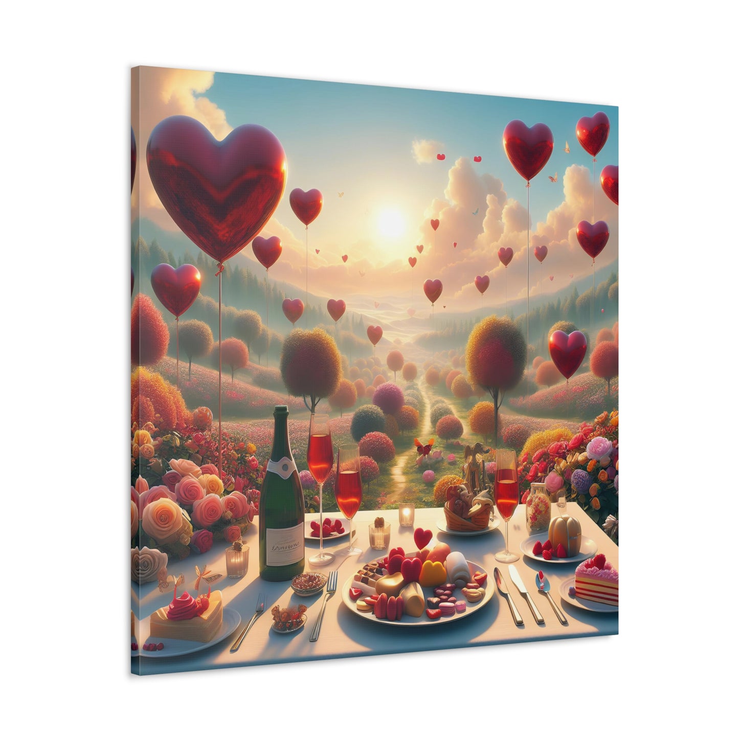 Canvas Gallery Wrap - Valentine's Day 38