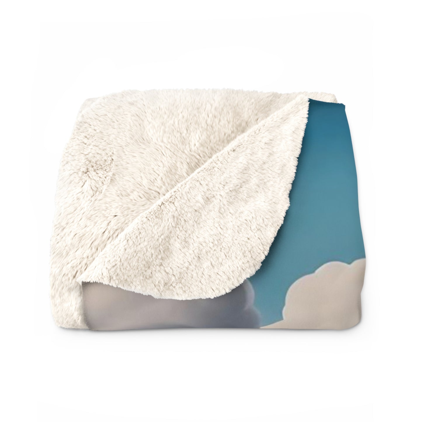 Sherpa Fleece Blanket - Winter 124