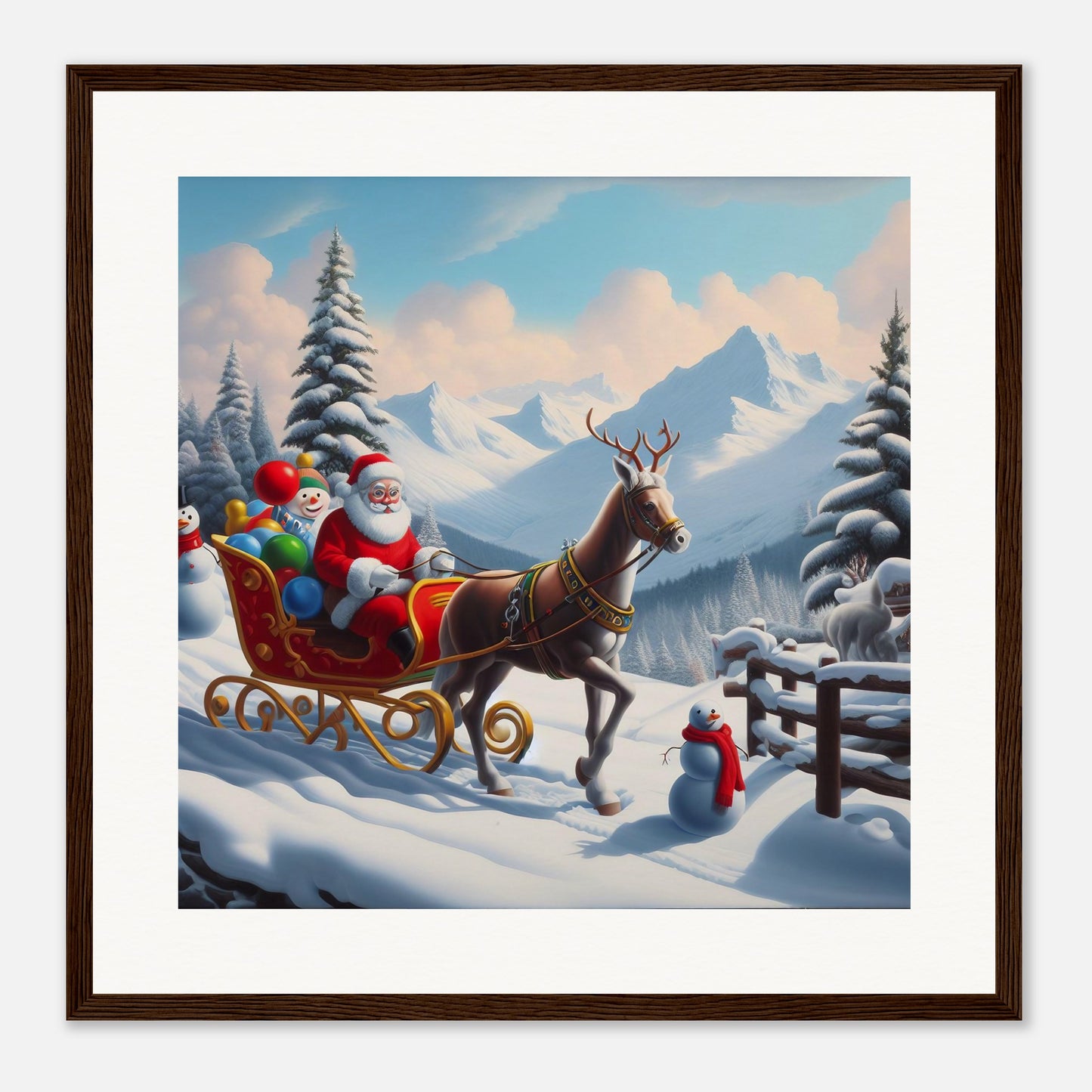 Wall Art - Winter  125