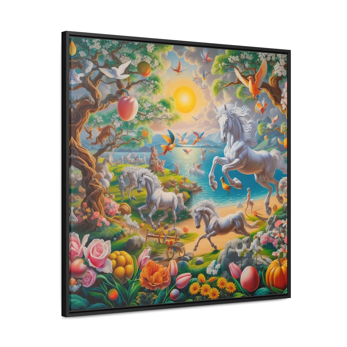 Framed Gallery Canvas Wrap - Spring 25