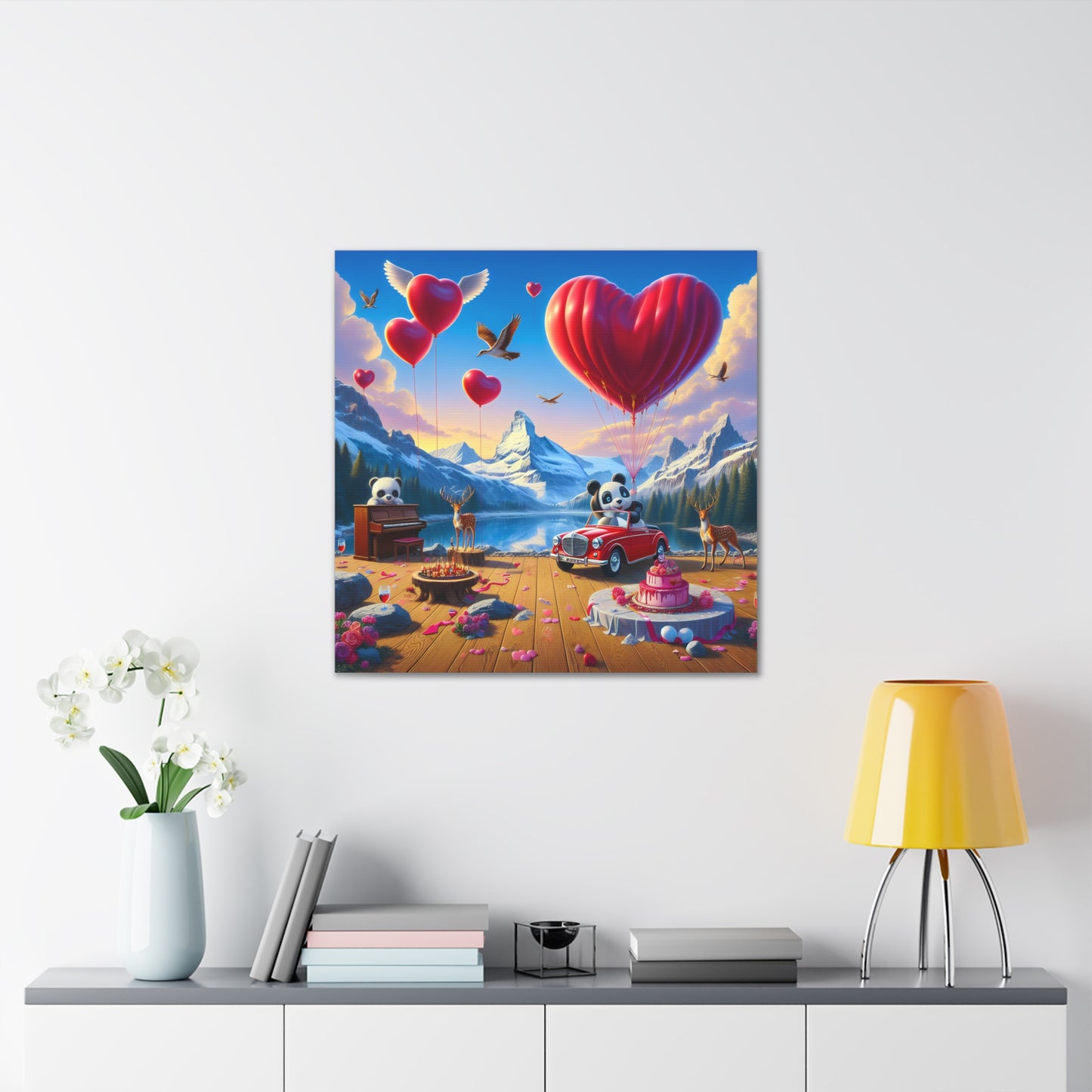 Canvas Gallery Wrap - Valentine's Day 66
