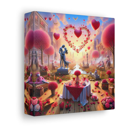 Canvas Gallery Wrap - Valentine's Day 145