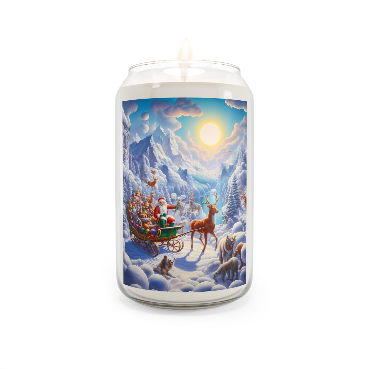 Scented Candle, 13.75oz - Winter 123