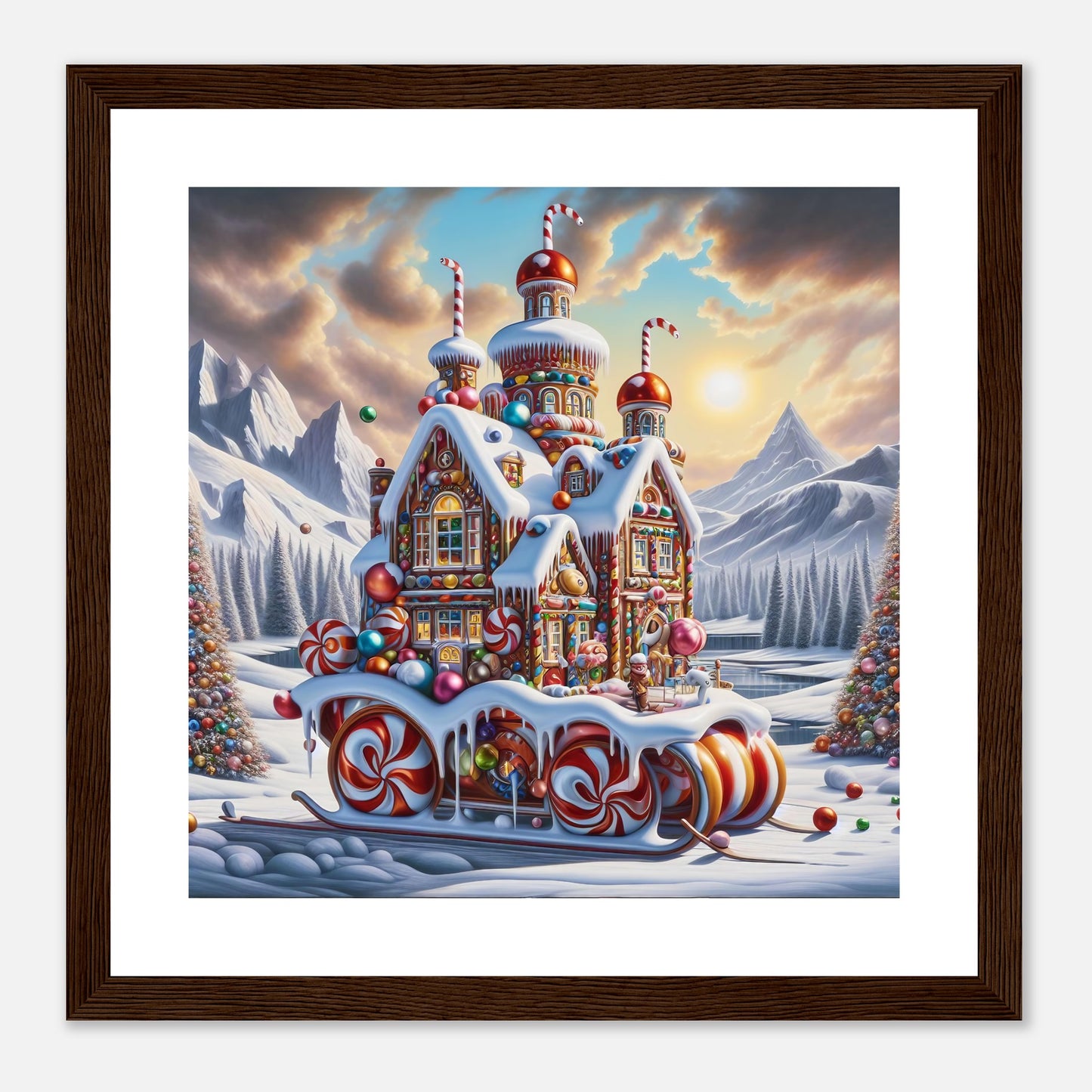 Wall Art - Winter 158