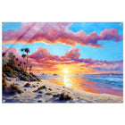 Acrylic Print - Beach Sunset 3