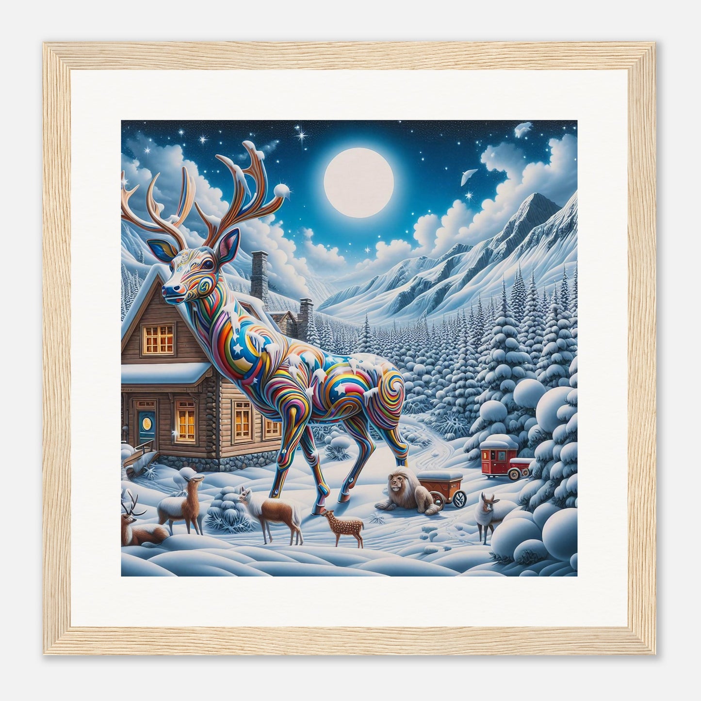 Wall Art - Winter  131