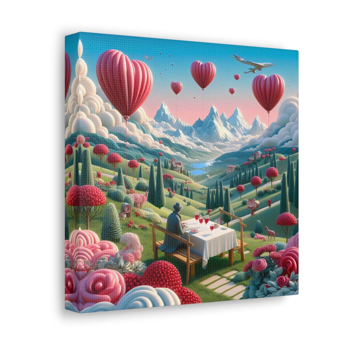 Canvas Gallery Wrap - Valentine's Day 65