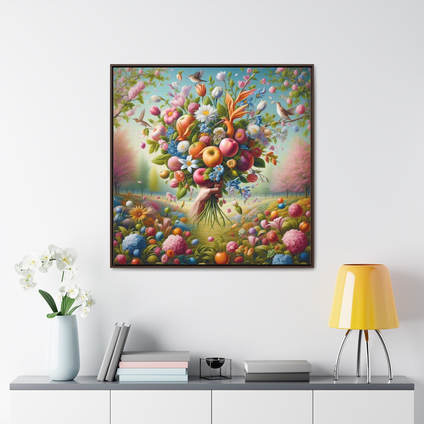 Framed Gallery Canvas Wrap - Spring 39