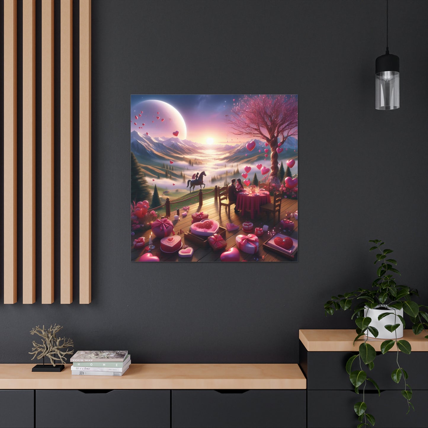 Canvas Gallery Wrap - Valentine's Day 129