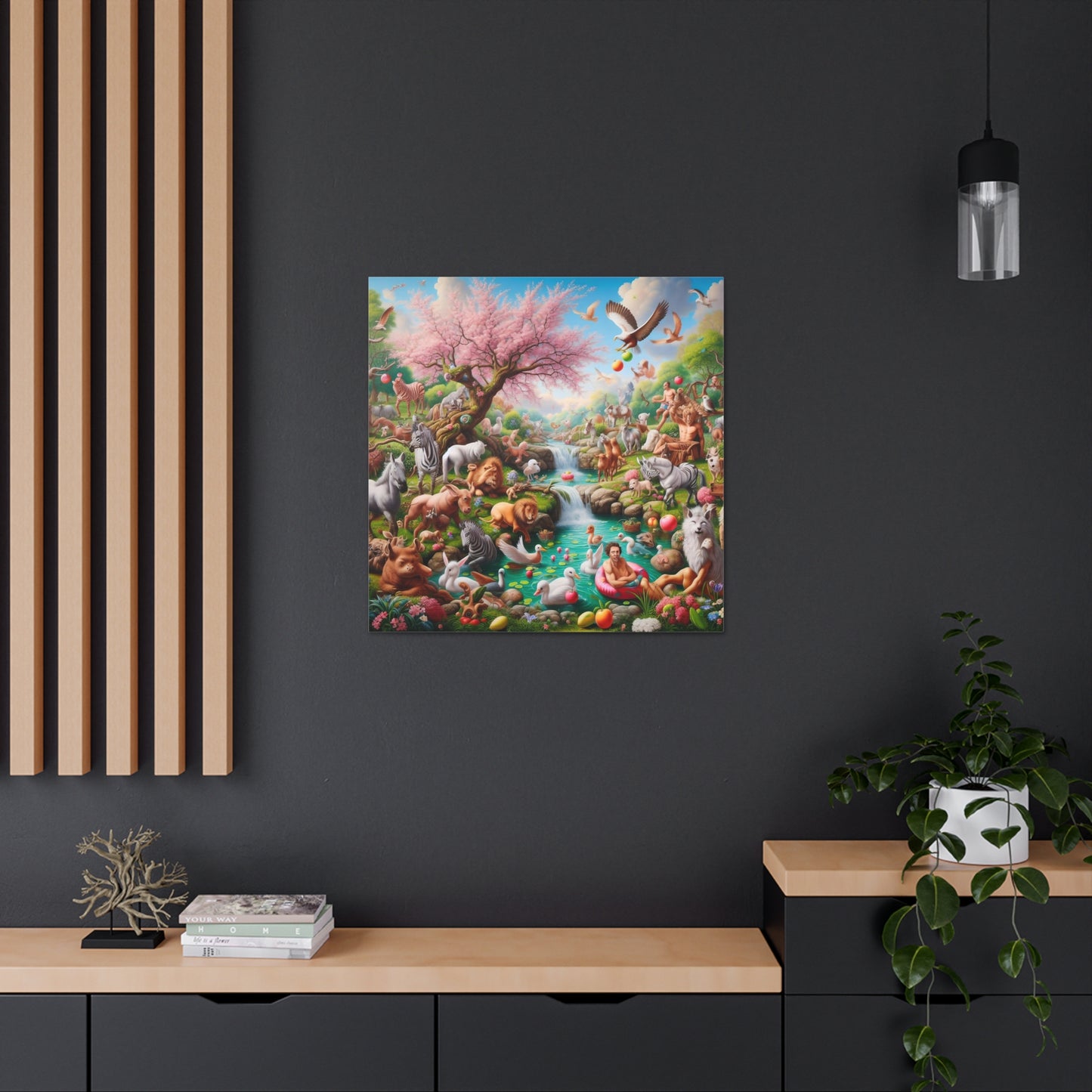 Canvas Gallery Wrap - Spring 2