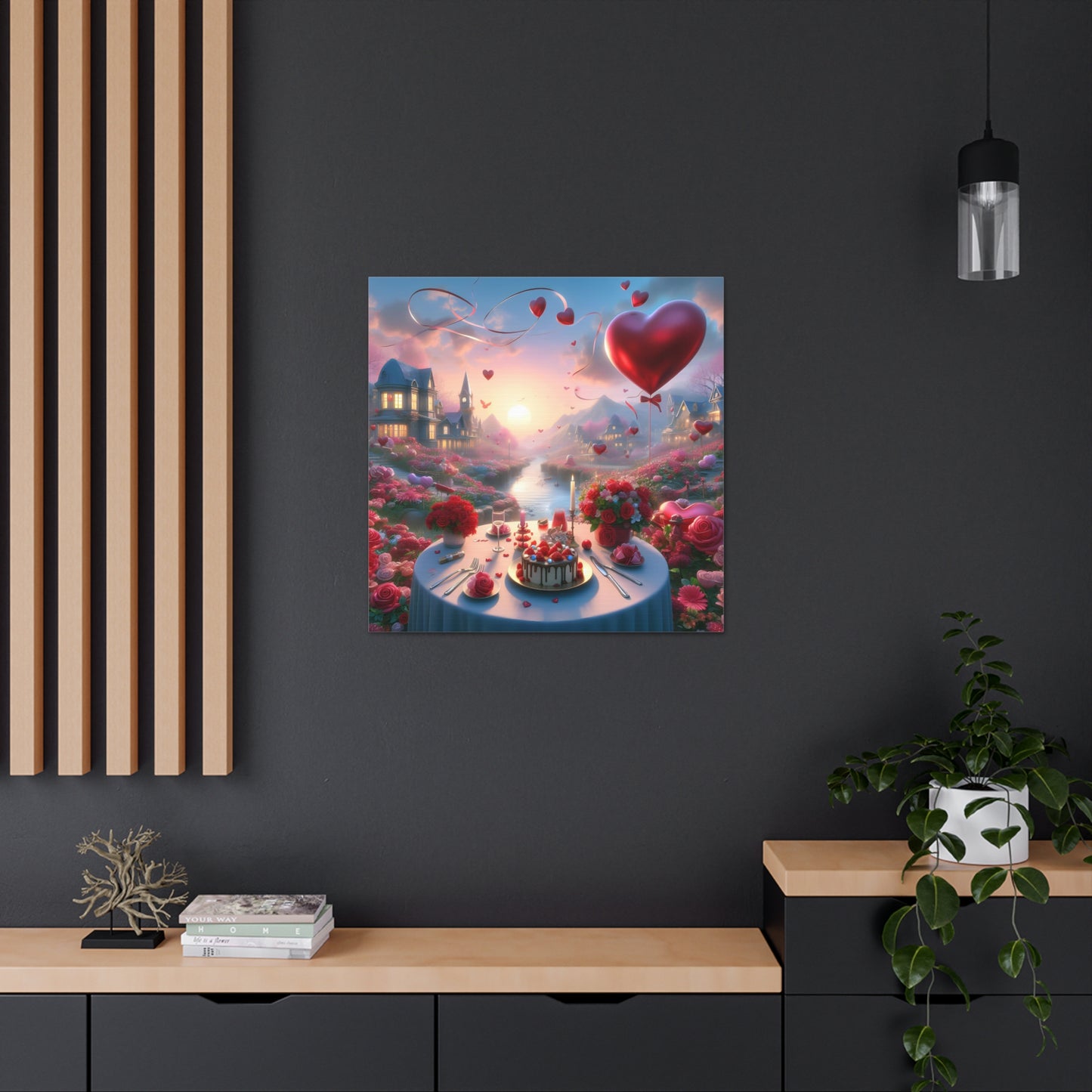 Canvas Gallery Wrap - Valentine's Day 107