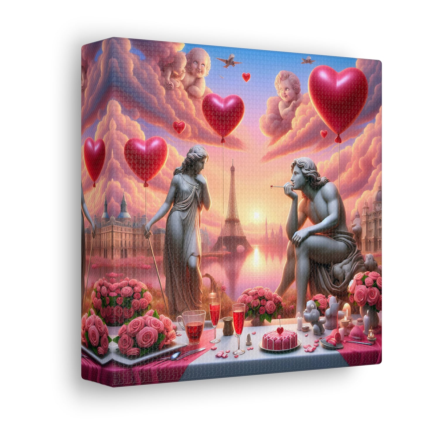 Canvas Gallery Wrap - Valentine's Day 155