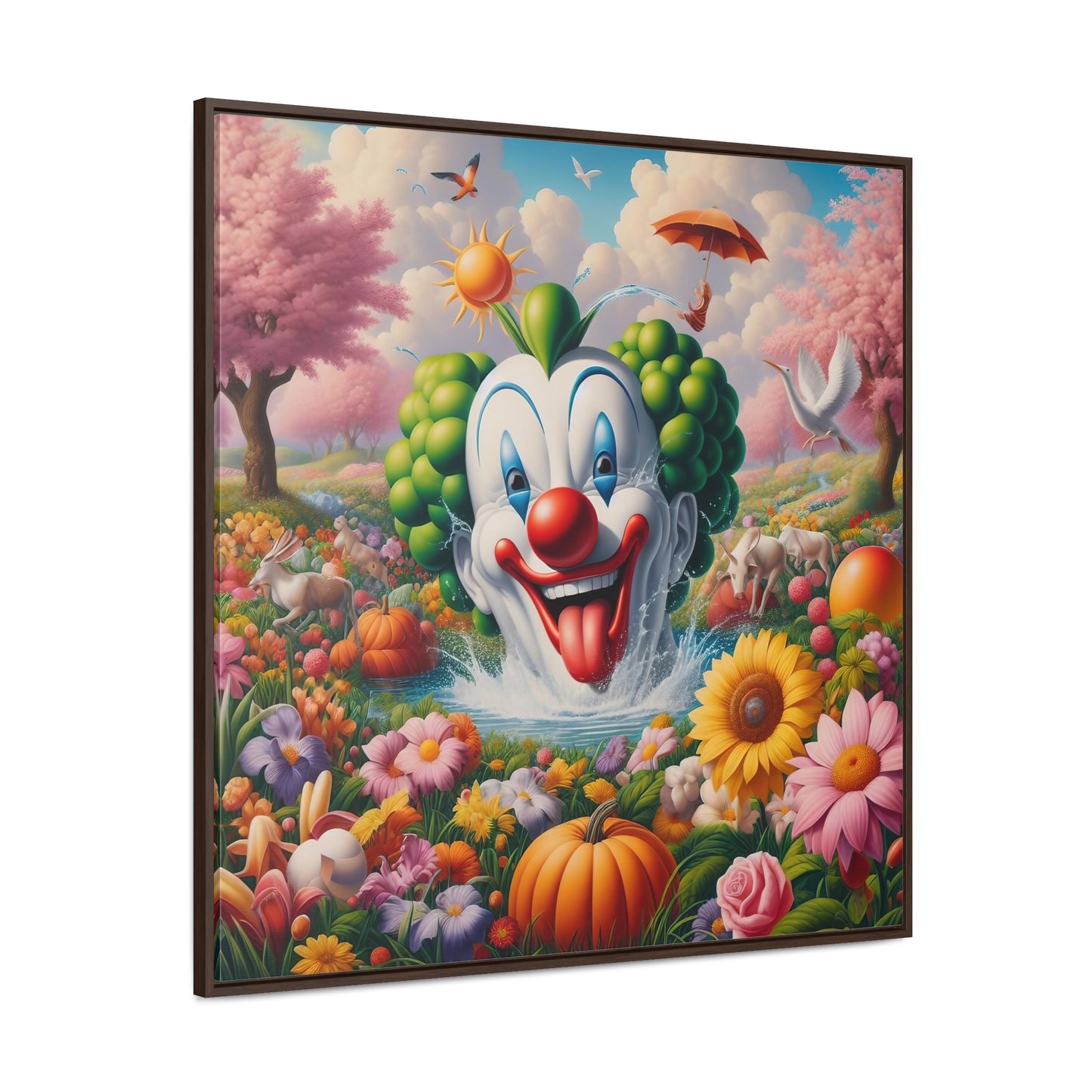 Framed Gallery Canvas Wrap - Spring 105