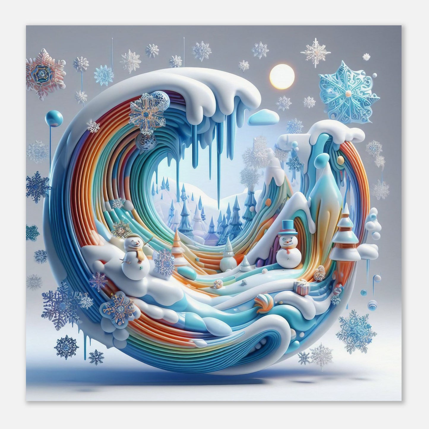 Wall Art - Winter 85