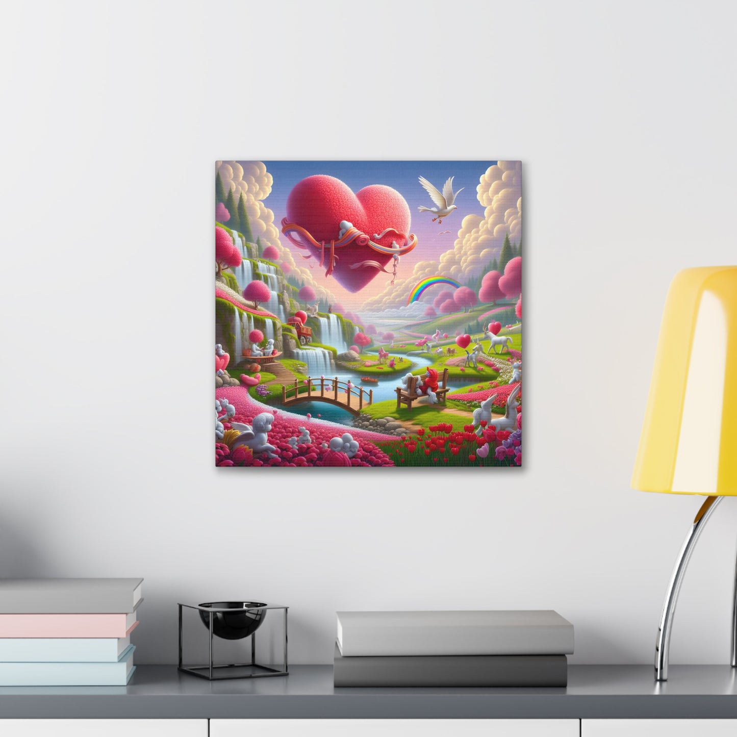 Canvas Gallery Wrap - Valentine's Day 19