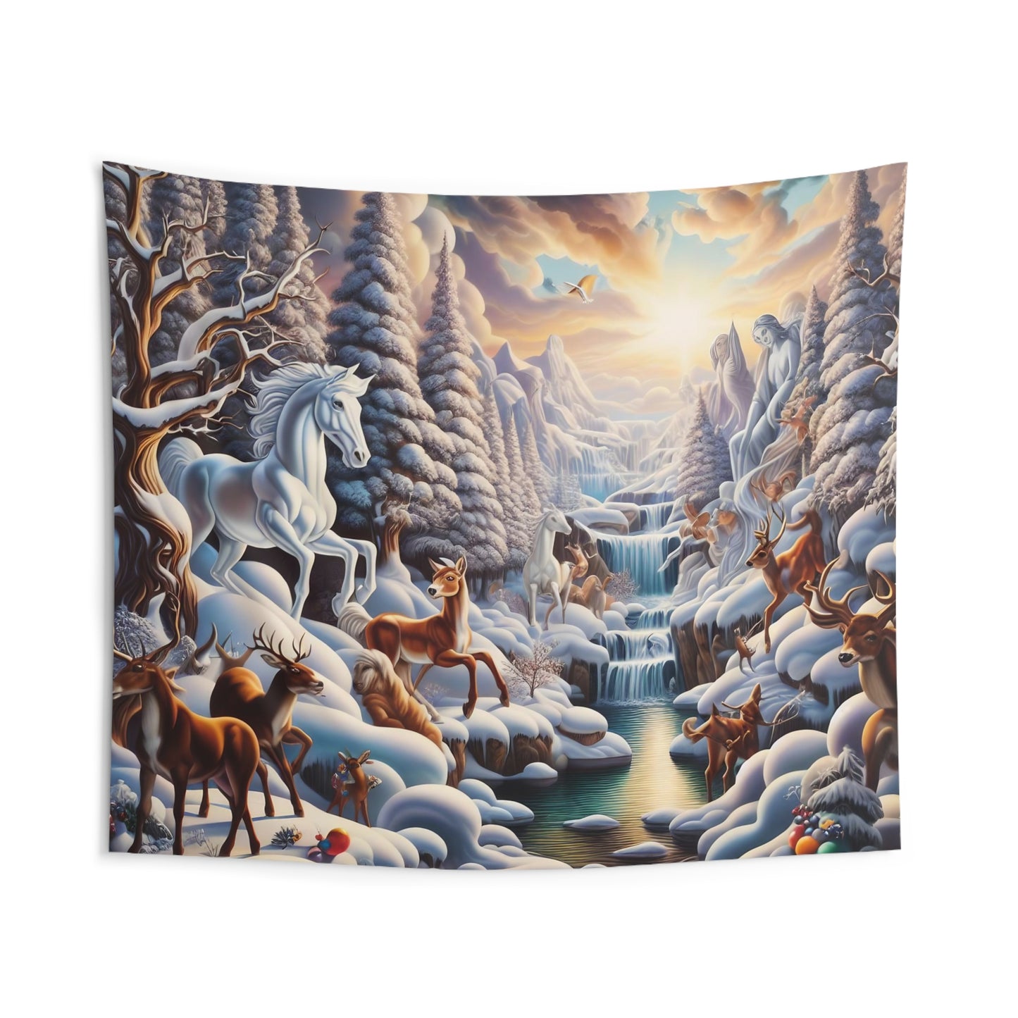 Indoor Wall Tapestry- Winter 116