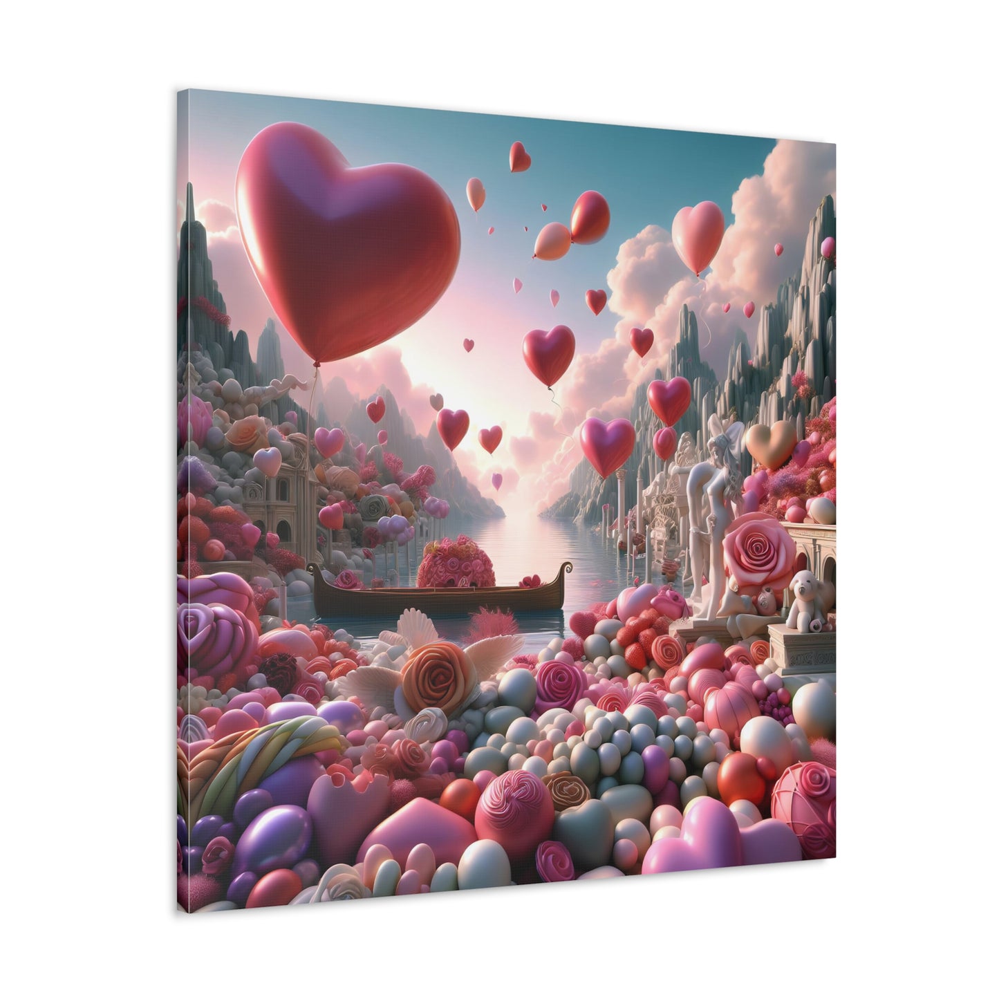 Canvas Gallery Wrap - Valentine's Day 80