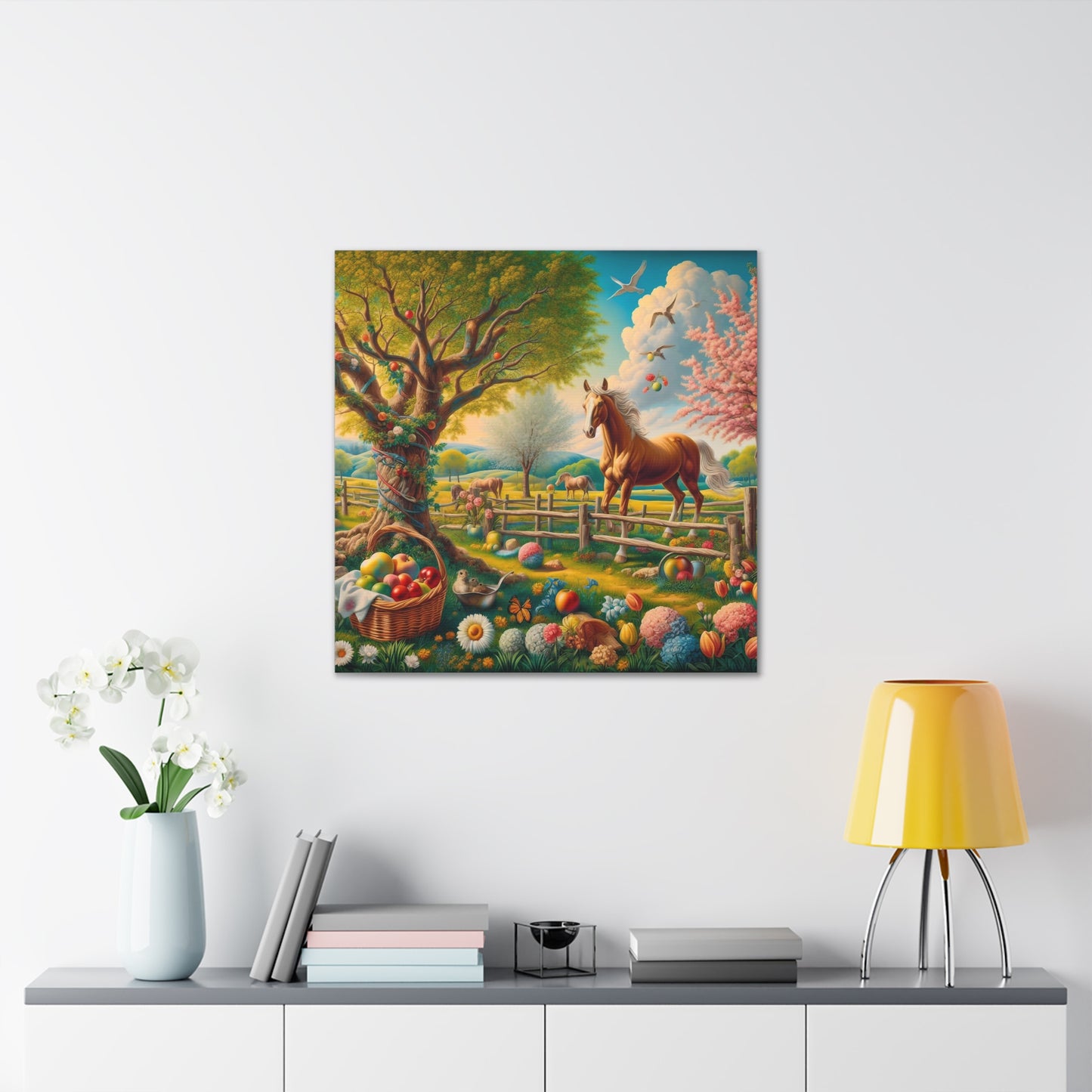 Canvas Gallery Wrap - Spring 50