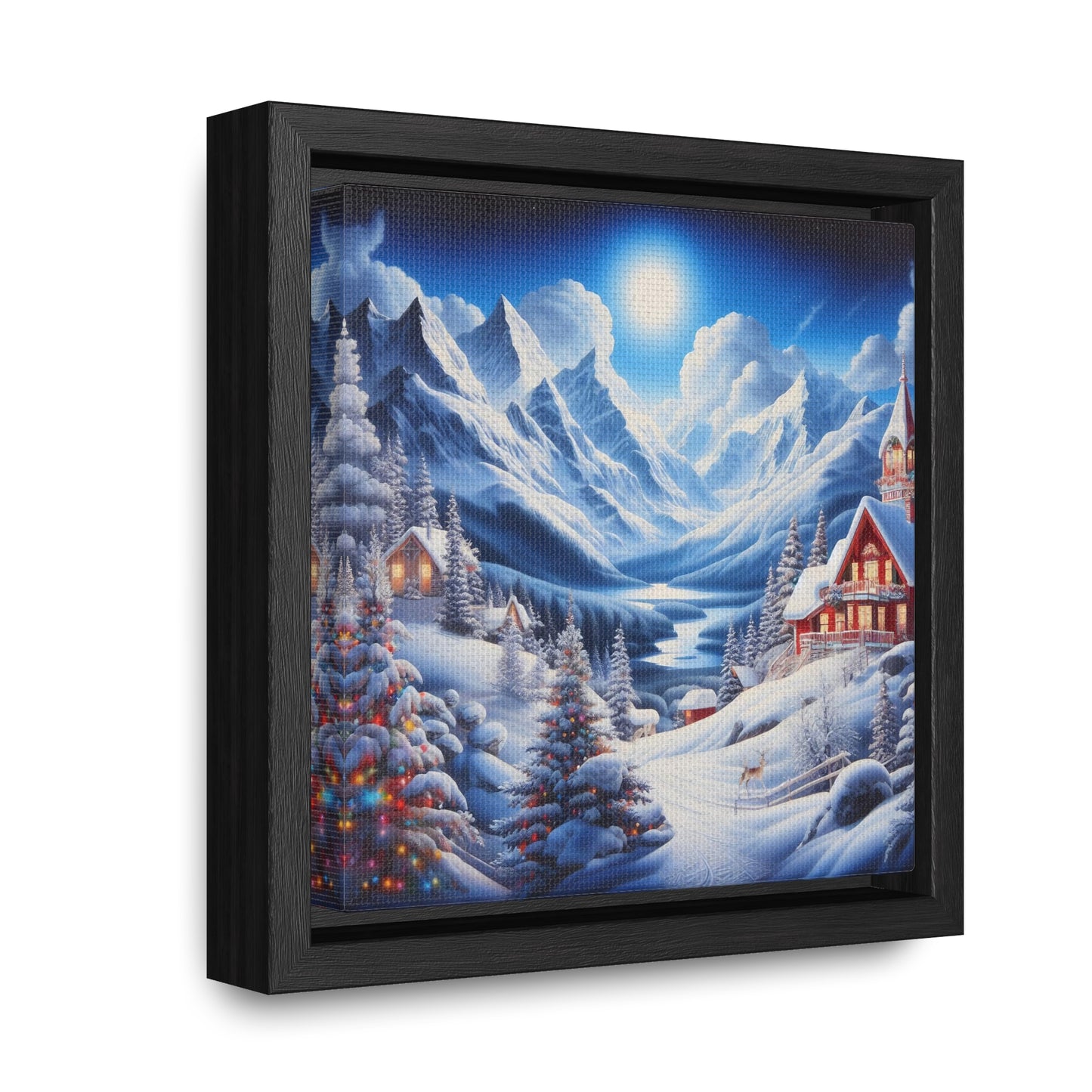 Framed Gallery Canvas Wrap - Winter 106