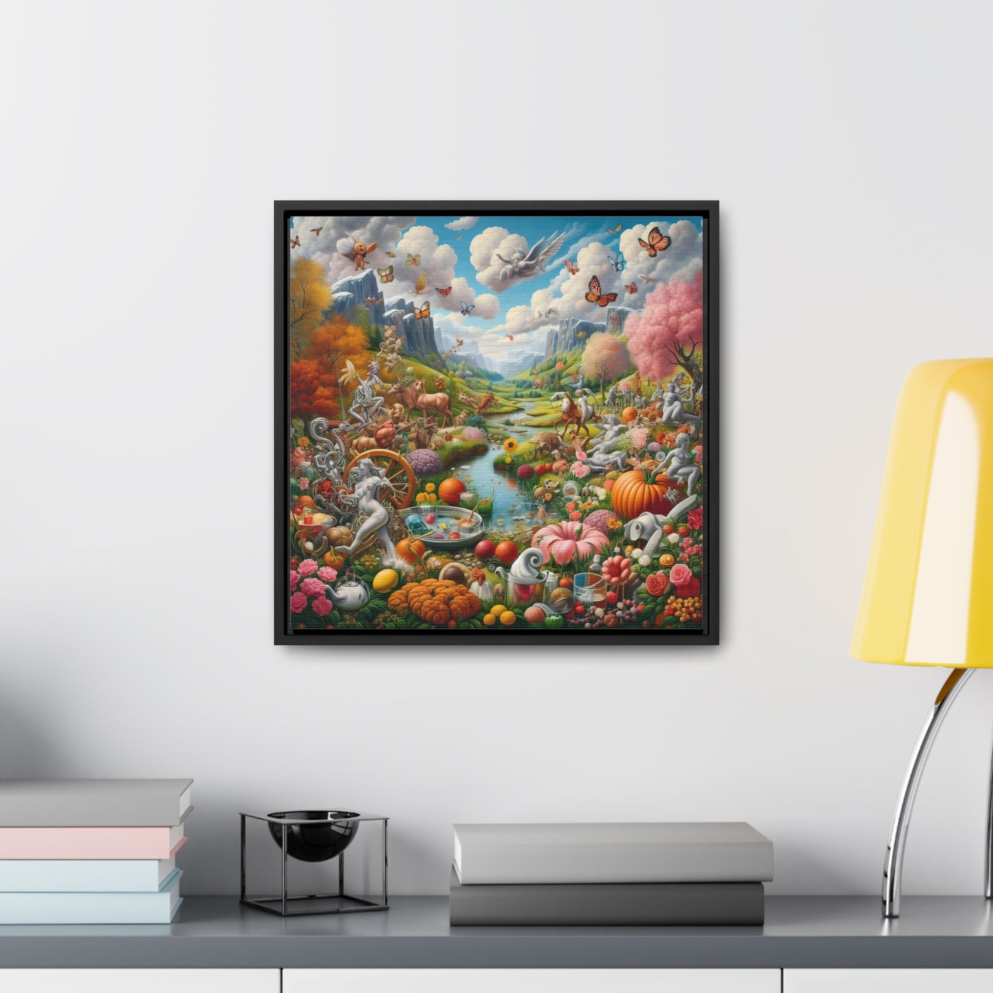 Framed Gallery Canvas Wrap - Spring 23