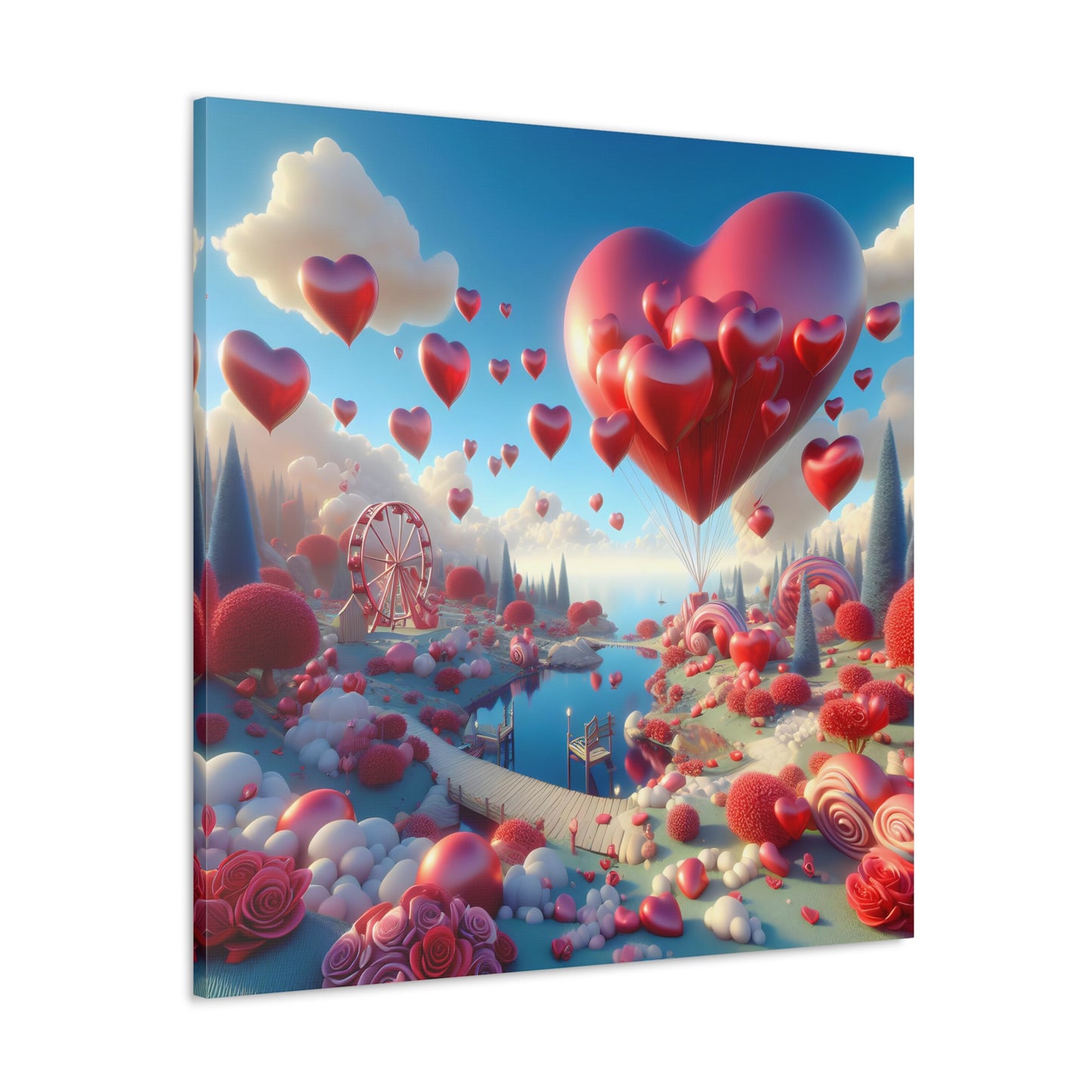 Canvas Gallery Wrap - Valentine's Day 39