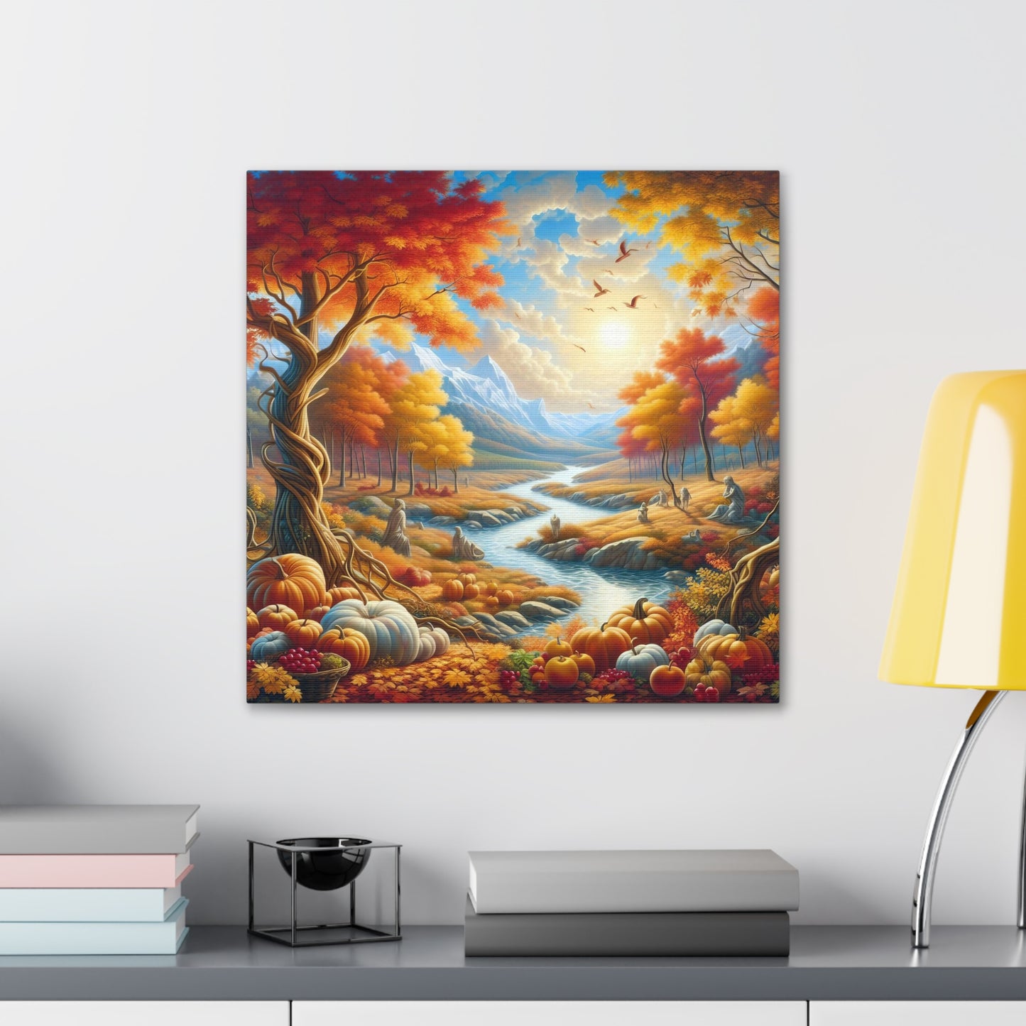 Canvas Gallery Wrap - Fall 2