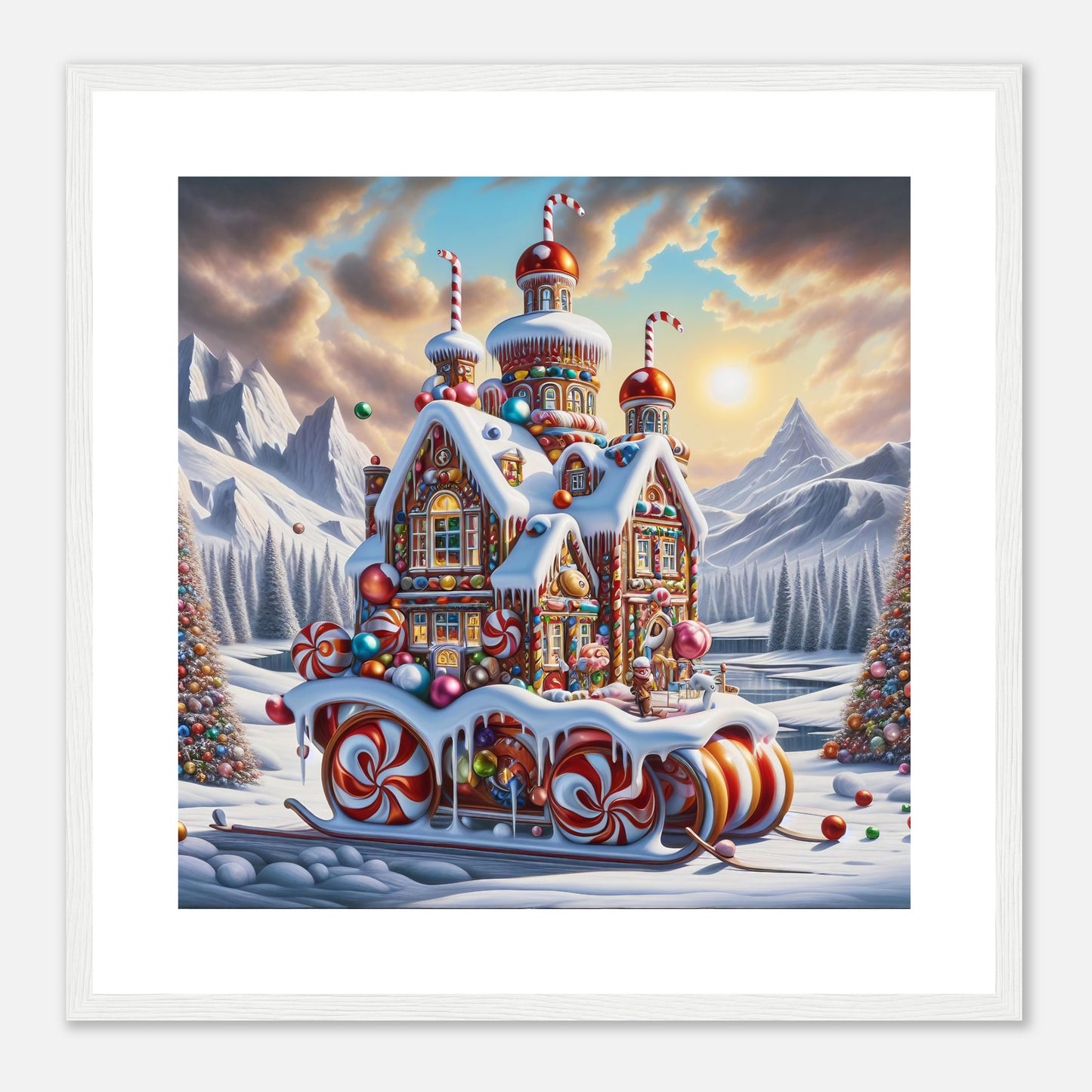 Wall Art - Winter 158