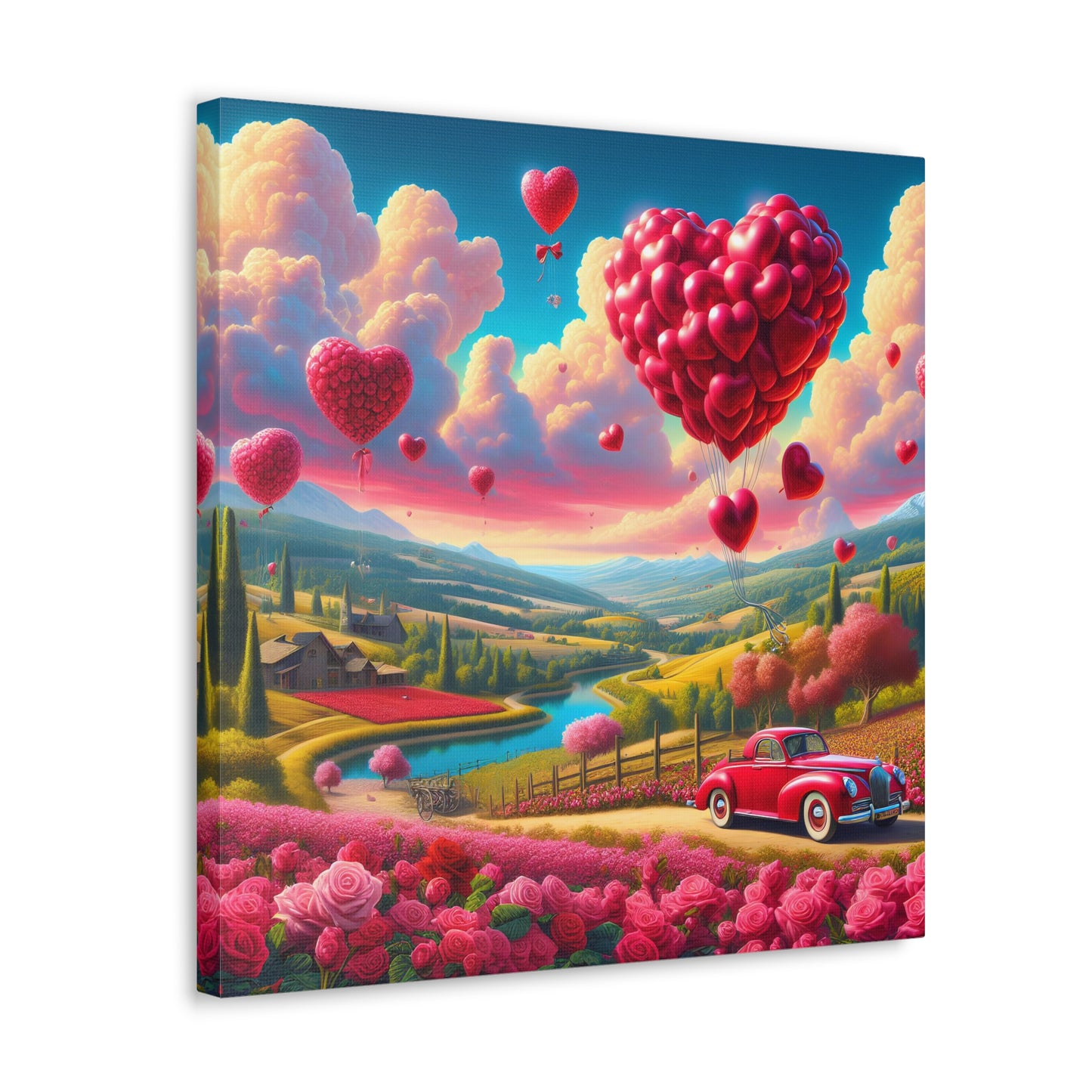 Canvas Gallery Wrap - Valentine's Day 5