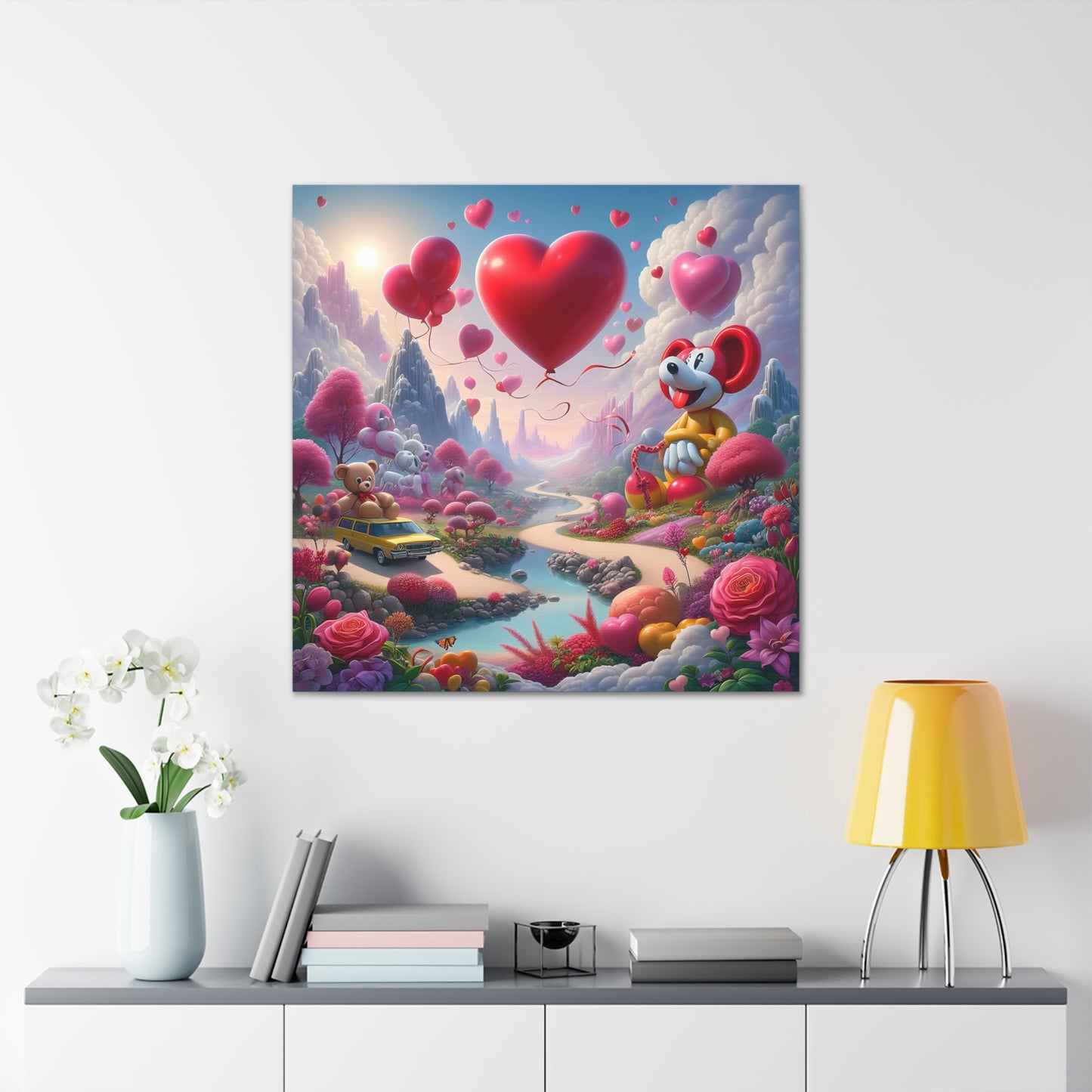 Canvas Gallery Wrap - Valentine's Day 91