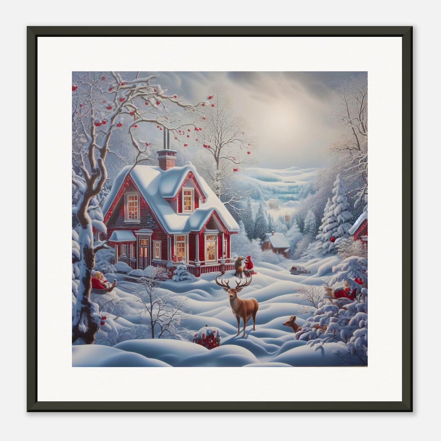 Wall Art - Winter  141