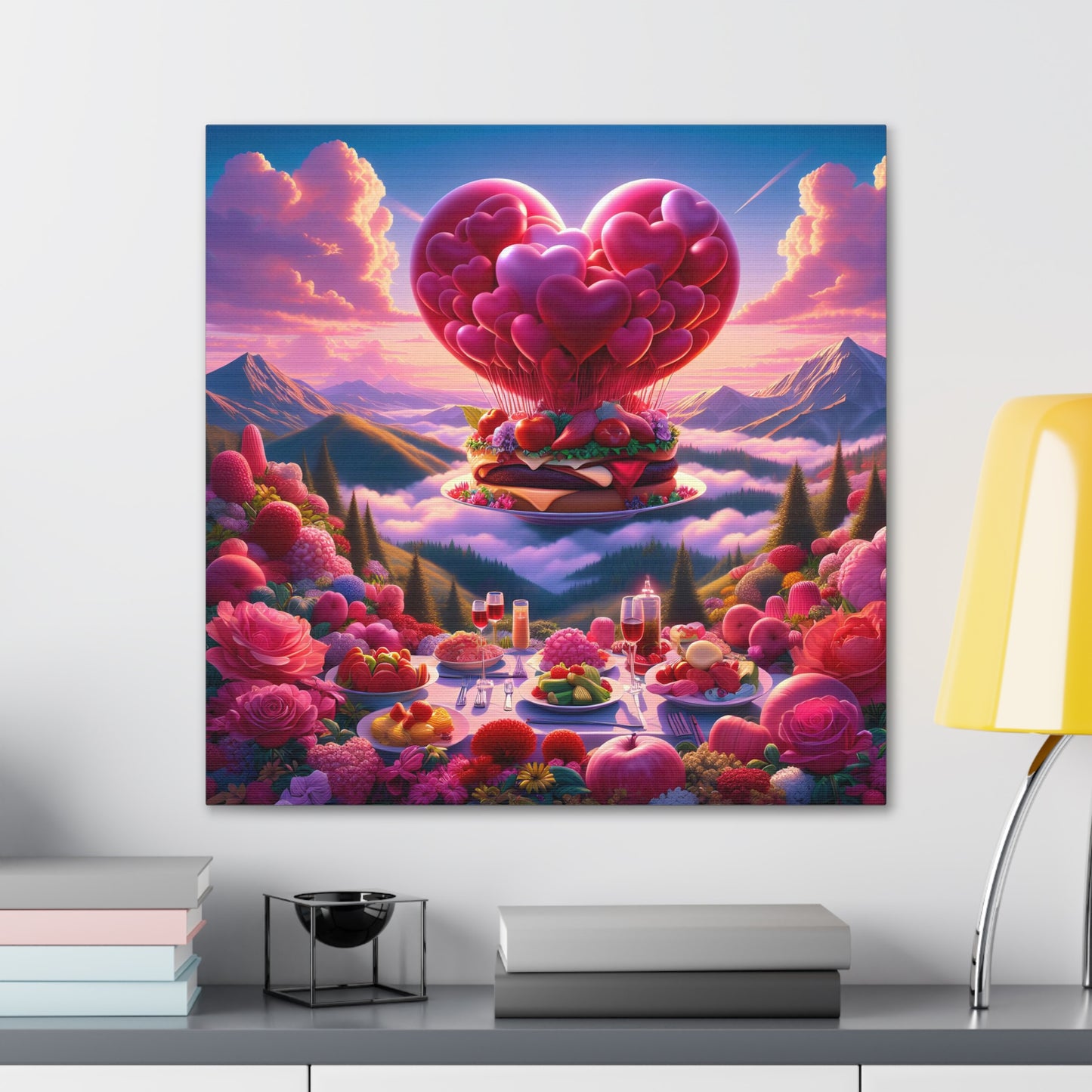 Canvas Gallery Wrap - Valentine's Day 90