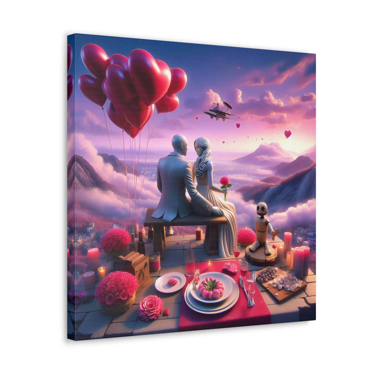 Canvas Gallery Wrap - Valentine's Day 117