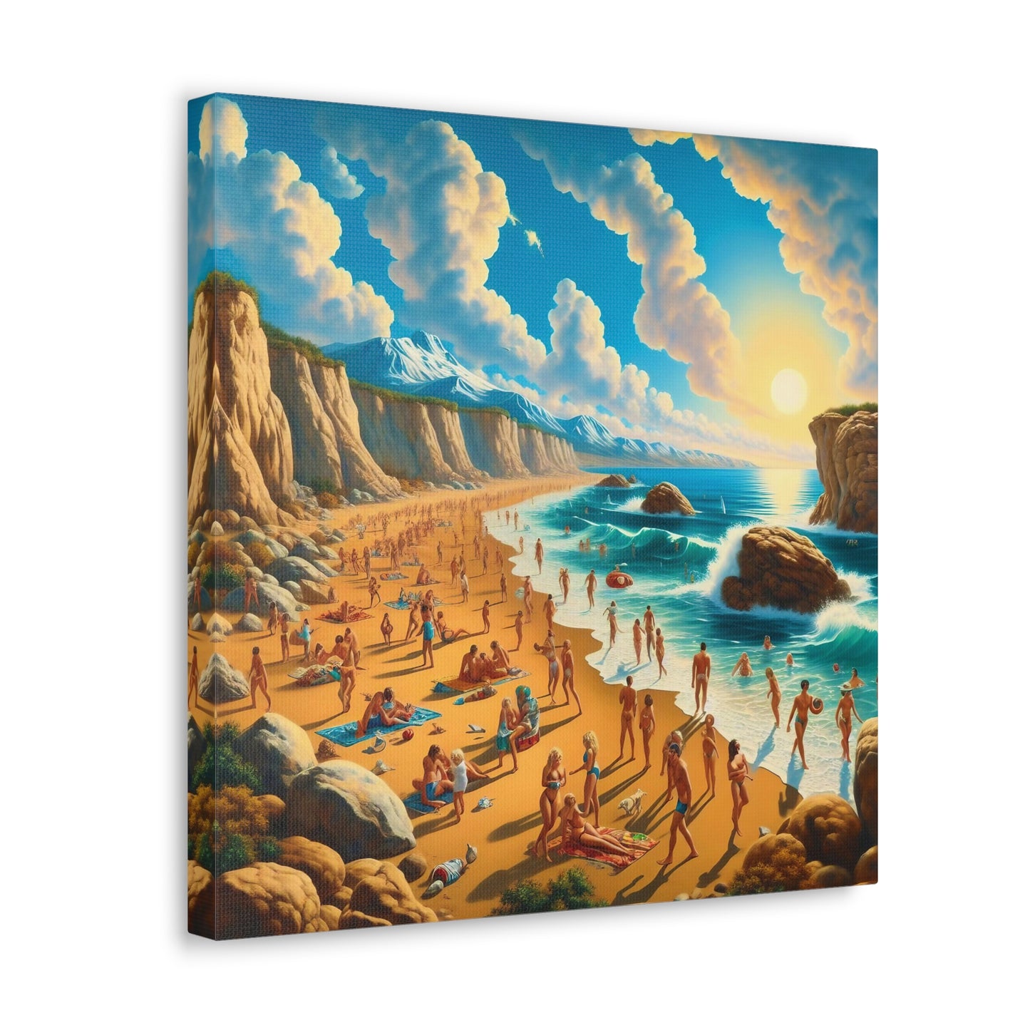 Canvas Gallery Wrap - Beach 3