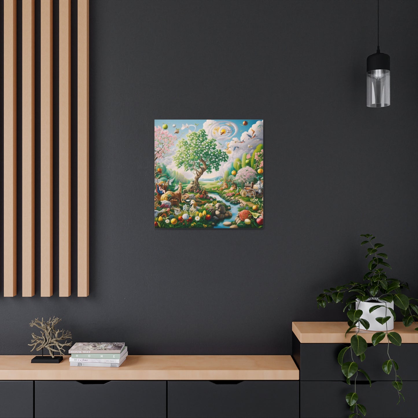 Canvas Gallery Wrap - Spring 34