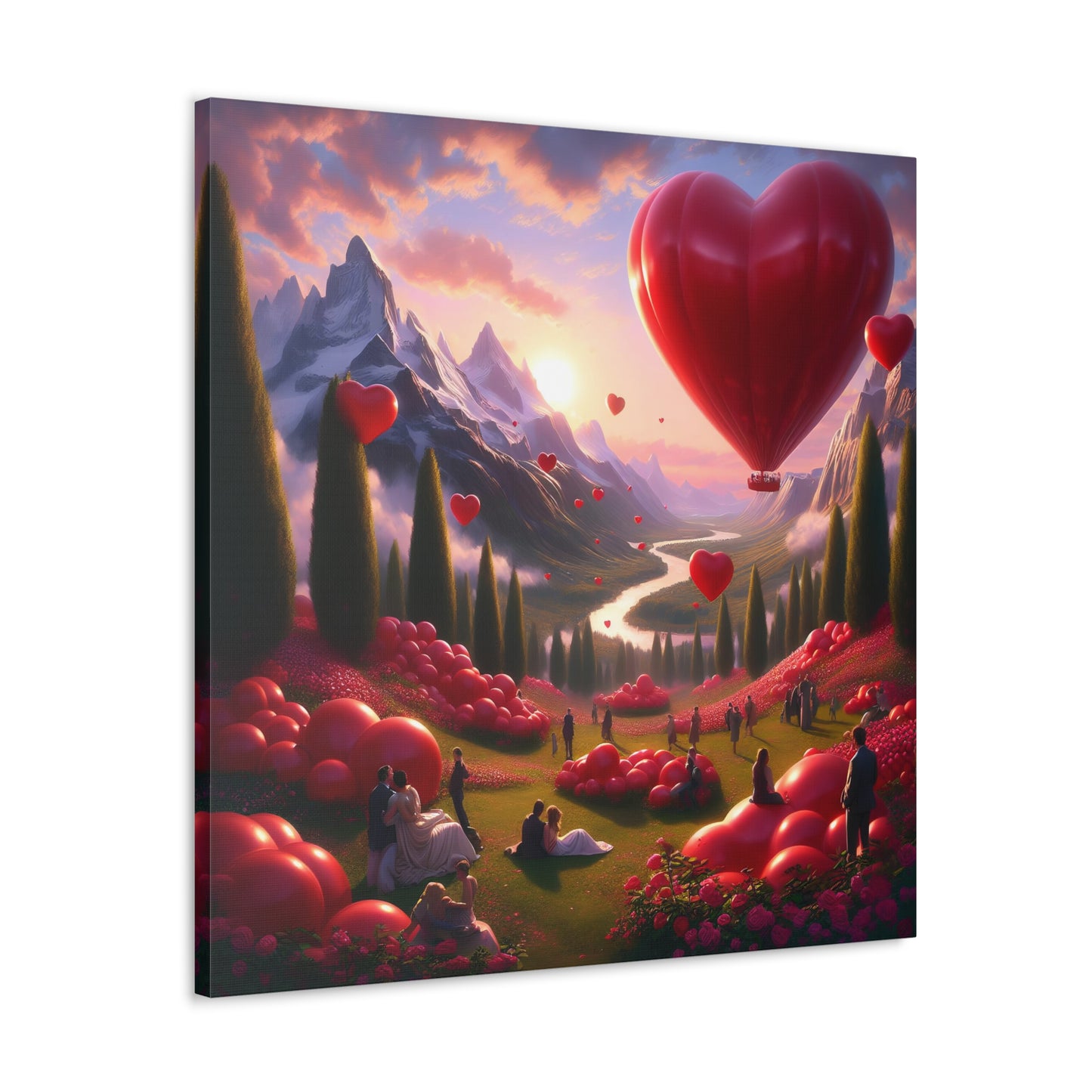 Canvas Gallery Wrap - Valentine's Day 94