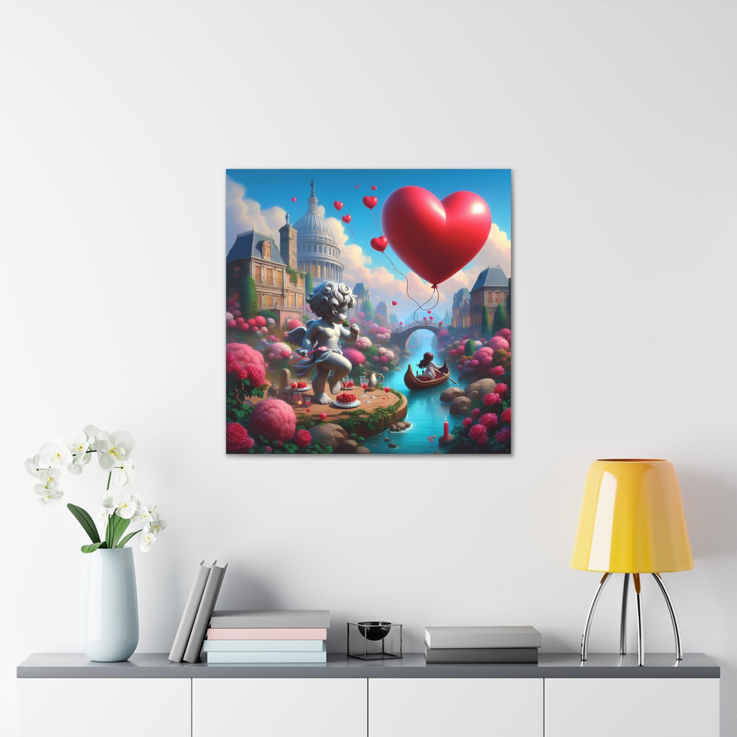 Canvas Gallery Wrap - Valentine's Day 140