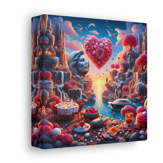 Canvas Gallery Wrap - Valentine's Day 73