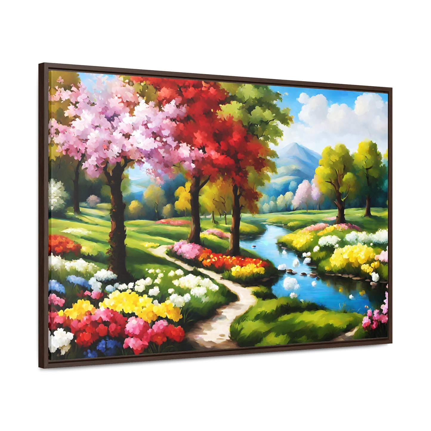 Framed Canvas Gallery Wrap - Spring 2002