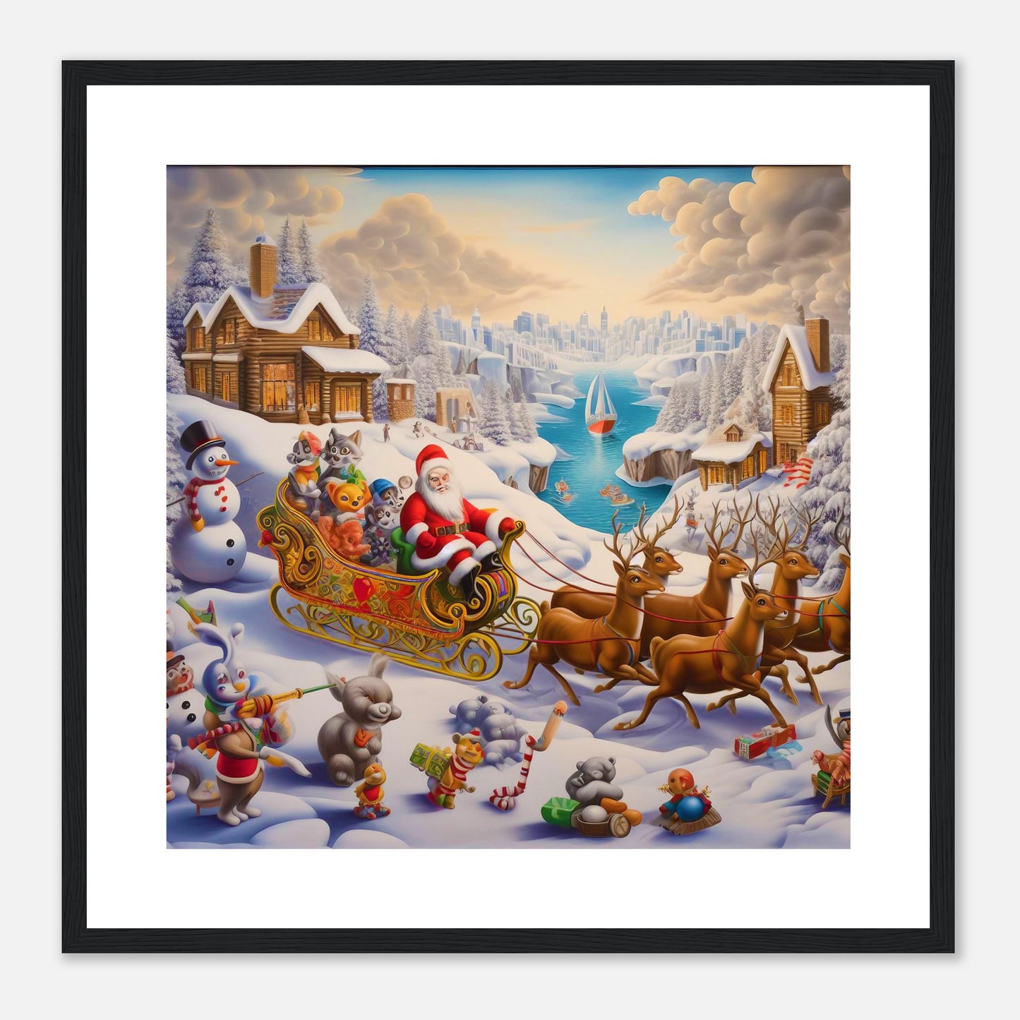 Wall Art - Winter  112