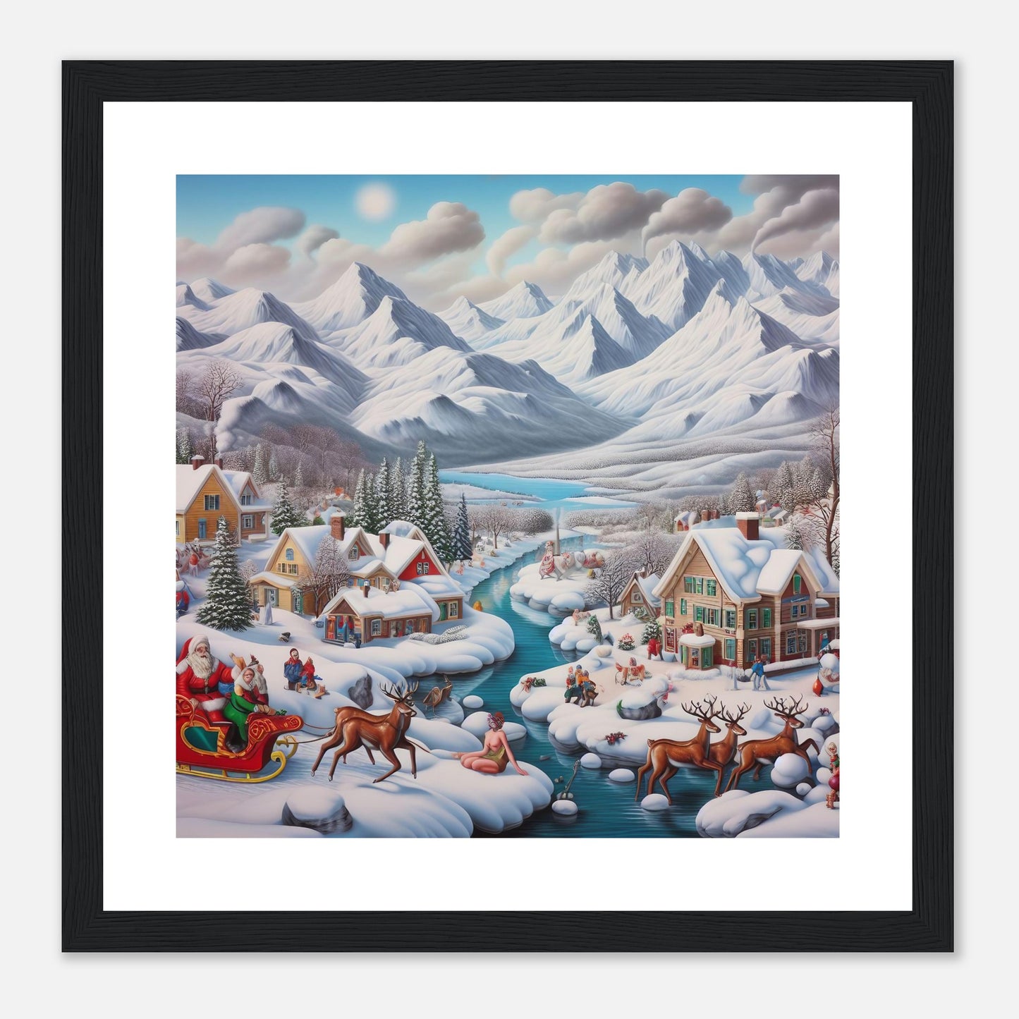 Wall Art - Winter  109