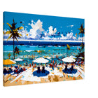 Canvas - Beach 4002