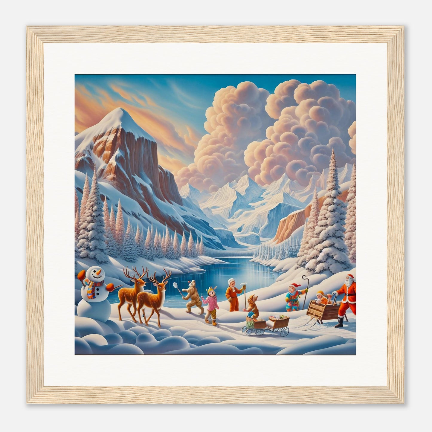 Wall Art - Winter 90