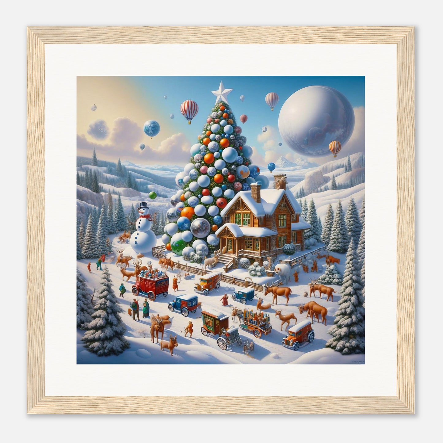 Wall Art - Winter 96