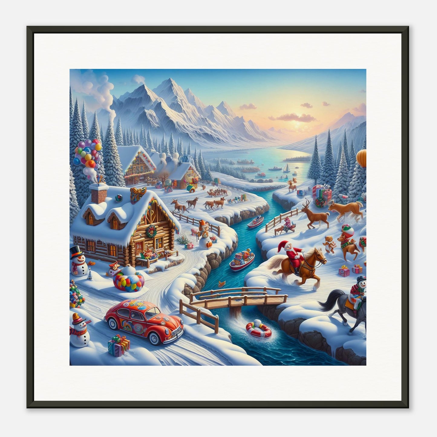 Wall Art - Winter 81
