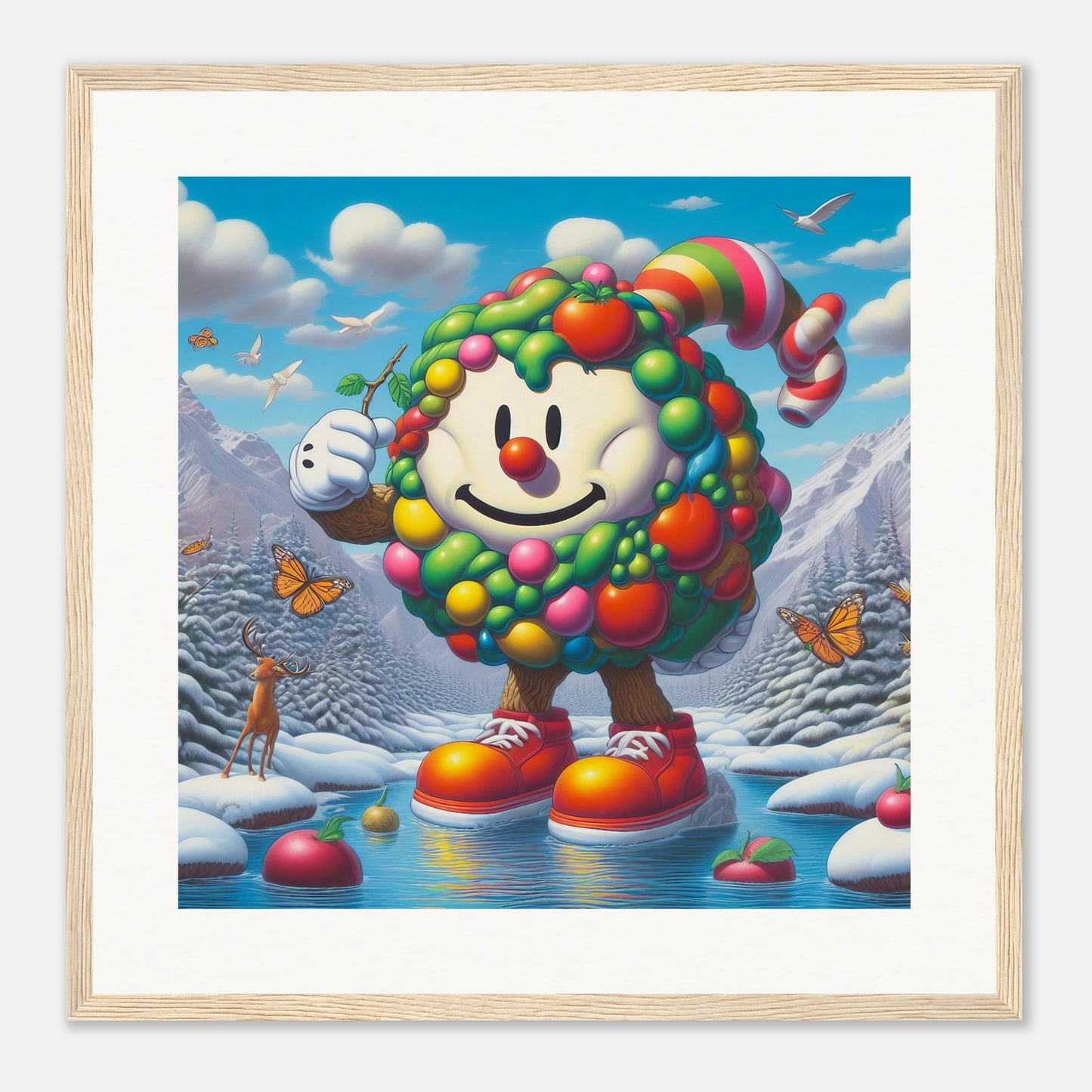 Wall Art - Winter 93