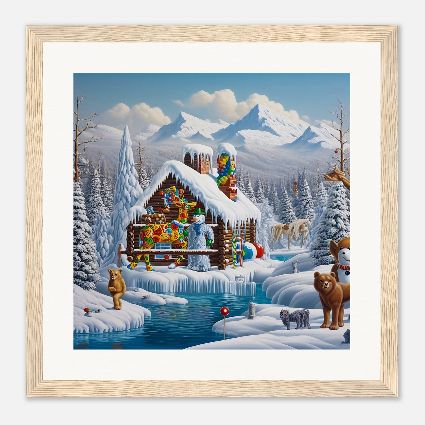 Wall Art - Winter 181