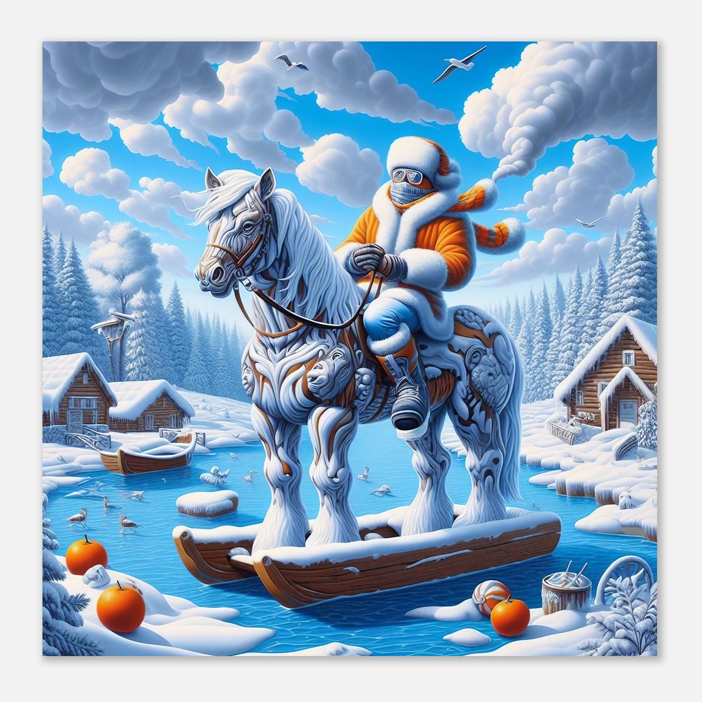 Wall Art - Winter  130